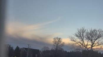 Weather camera view of Sandwich Community HS.