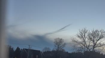 Weather camera view of Sandwich Community HS.