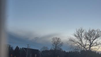 Weather camera view of Sandwich Community HS.