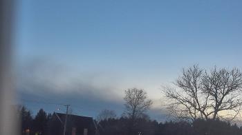 Weather camera view of Sandwich Community HS.