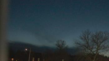 Weather camera view of Sandwich Community HS.