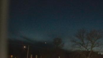 Weather camera view of Sandwich Community HS.