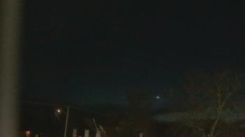 Weather camera view of Sandwich Community HS.