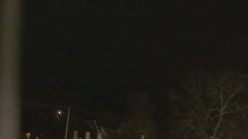 Weather camera view of Sandwich Community HS.