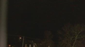 Weather camera view of Sandwich Community HS.