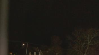 Weather camera view of Sandwich Community HS.