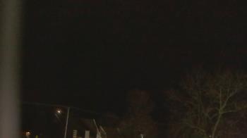 Weather camera view of Sandwich Community HS.