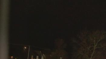 Weather camera view of Sandwich Community HS.