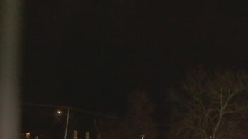 Weather camera view of Sandwich Community HS.