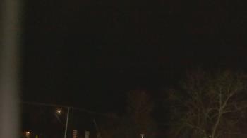 Weather camera view of Sandwich Community HS.