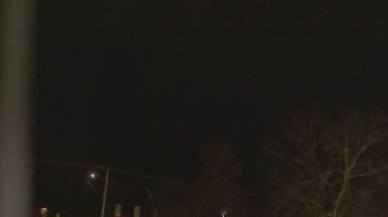 Weather camera view of Sandwich Community HS.