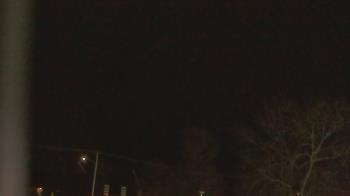 Weather camera view of Sandwich Community HS.