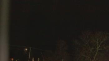 Weather camera view of Sandwich Community HS.