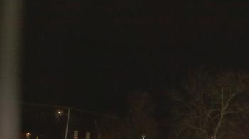 Weather camera view of Sandwich Community HS.