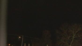 Weather camera view of Sandwich Community HS.