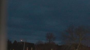 Weather camera view of Sandwich Community HS.