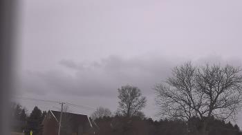 Weather camera view of Sandwich Community HS.