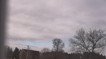 Weather camera view of Sandwich Community HS.