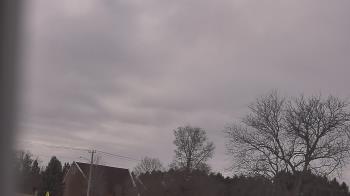 Weather camera view of Sandwich Community HS.