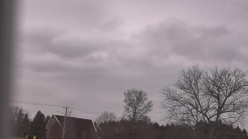 Weather camera view of Sandwich Community HS.