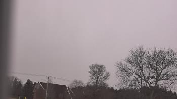 Weather camera view of Sandwich Community HS.