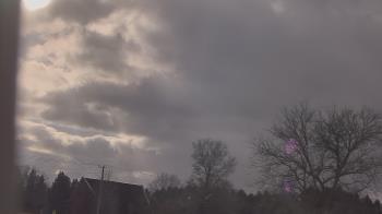 Weather camera view of Sandwich Community HS.