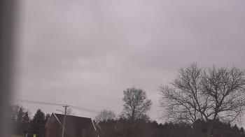 Weather camera view of Sandwich Community HS.