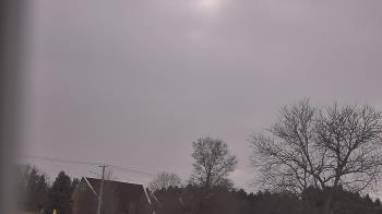 Weather camera view of Sandwich Community HS.