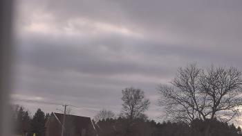 Weather camera view of Sandwich Community HS.