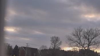 Weather camera view of Sandwich Community HS.