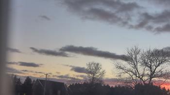 Weather camera view of Sandwich Community HS.