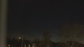 Weather camera view of Sandwich Community HS.