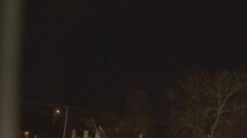 Weather camera view of Sandwich Community HS.