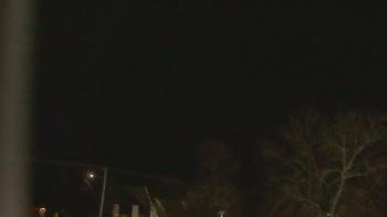 Weather camera view of Sandwich Community HS.