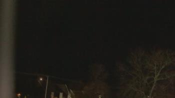 Weather camera view of Sandwich Community HS.