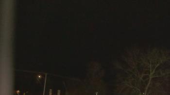 Weather camera view of Sandwich Community HS.