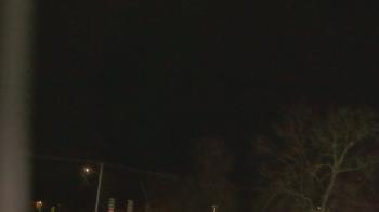 Weather camera view of Sandwich Community HS.