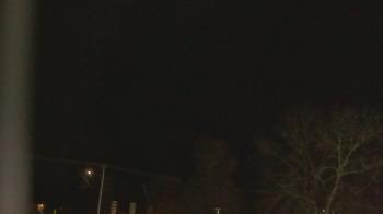 Weather camera view of Sandwich Community HS.