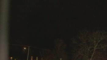 Weather camera view of Sandwich Community HS.