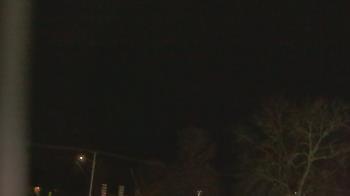 Weather camera view of Sandwich Community HS.