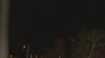 Weather camera view of Sandwich Community HS.