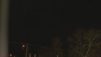 Weather camera view of Sandwich Community HS.