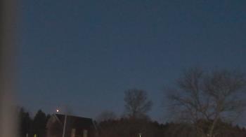 Weather camera view of Sandwich Community HS.