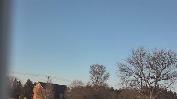 Weather camera view of Sandwich Community HS.