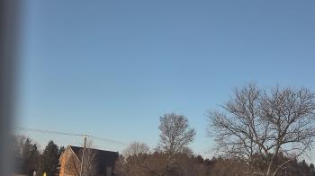 Weather camera view of Sandwich Community HS.