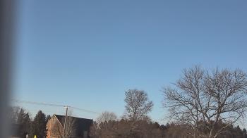 Weather camera view of Sandwich Community HS.