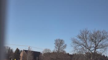 Weather camera view of Sandwich Community HS.