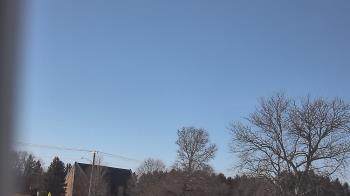 Weather camera view of Sandwich Community HS.