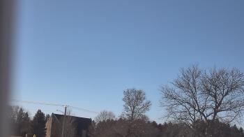 Weather camera view of Sandwich Community HS.