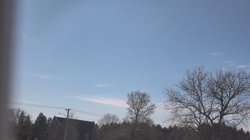 Weather camera view of Sandwich Community HS.